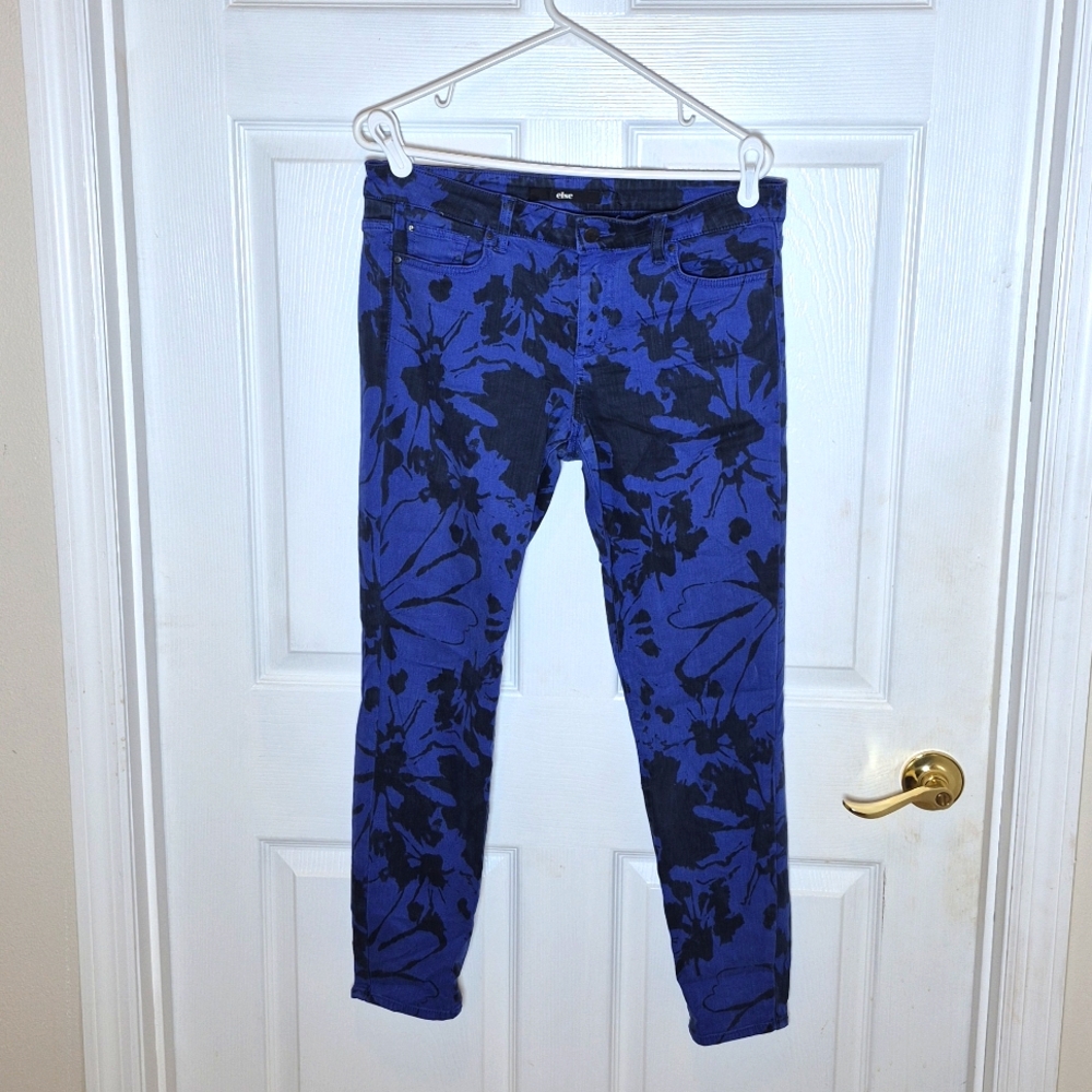 Else Black and Blue skinny jeans size 29